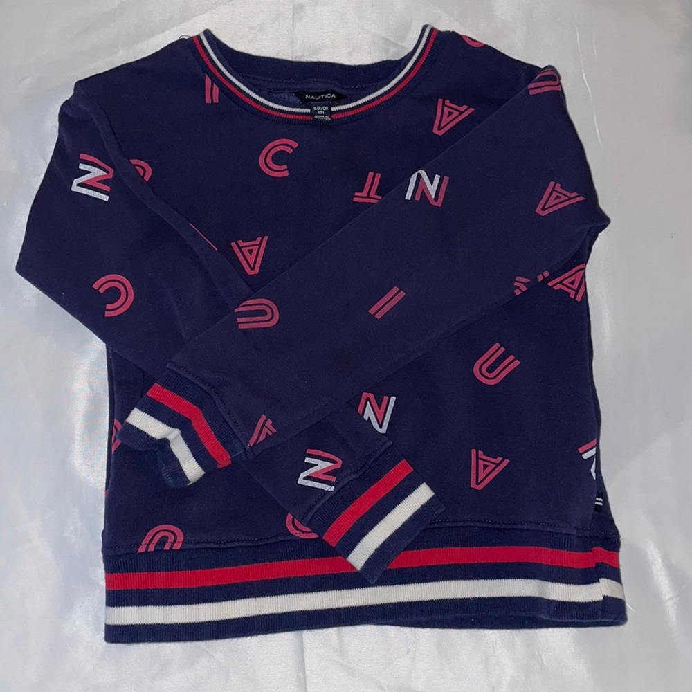 Girls Nautica Sweater